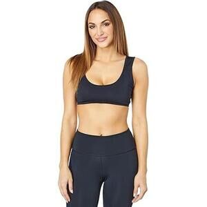 FP Movement by Free People Black Rebound Mini Sports Bra